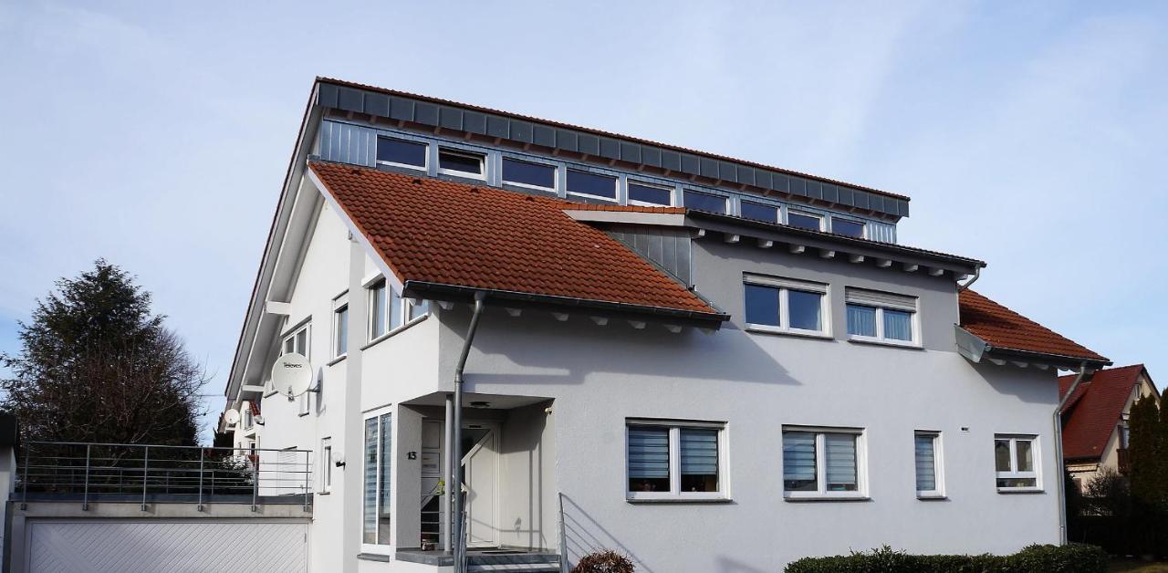 BodenSEE Apartment La Musica Meckenbeuren Exterior foto
